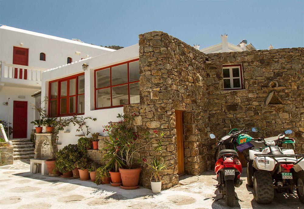 Pension Alexandra Mykonos Town Exterior foto